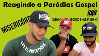 Reagindo a Paródias Gospel | SQS Dance