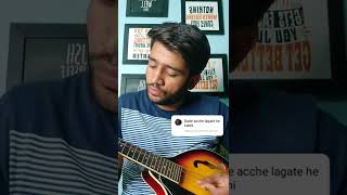 Bade Acche Lagte hai @AnantSoniVlogs  #music #mandolin #ytshorts #youtubeshorts #bollywoodsongs