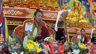 Long Life Empowerment by Terton Drukdra Dorji Yangsay Ugyen Drodrul Thinley  Kunchap