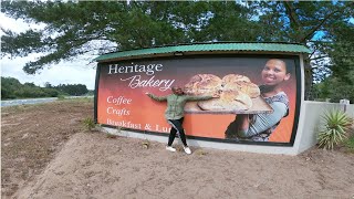 HIDDEN GEMS :HERITAGE BAKERY, ACCOMMODATION AND NURSERY NEAR SEDGEFIELD #bakery #restaurant #travel