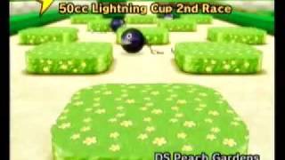 Mario Kart Wii Music - DS Peach Gardens