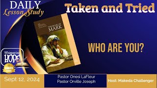 Who Are You? | Daily Sabbath School Lesson | Quarter 3 2024