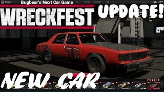 Wreckfest - Update and a New Car!