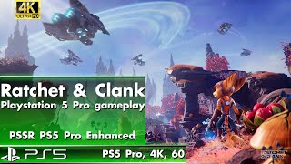 Ratchet & Clank: A Rift Apart - PS5 Pro Gameplay [Playstation 5 Pro, 4K, 60 FPS]