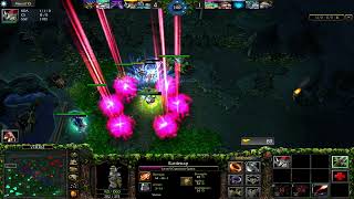 CLOCKWERK Offlane - Gameplay DOTA 1 (Warcraft III) Atinad Medalla Oro