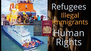 Refugees, Illegal Immigrants, Human Rights: The Discussion.