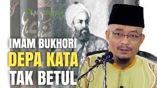 DATO' USTAZ KAZIM ELIAS TERBARU - IMAM BUKHORI DEPA KATA "TAK BETUL"