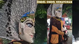 Ondel-ondel Kemayoran lewat #shorts #shortvideo