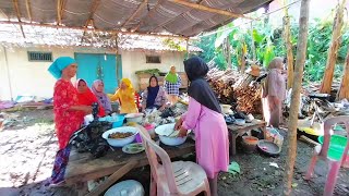 Wow unik sekali 😍 Suasana hajatan pernikahan di kampung Cihangasa Subang selalu istimewa