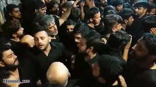 9 Muharram Karbala 2018-19/1440H-Shabe Ashour-Ansar Party-Maqam Shehzada Ali Akbar(a.s)