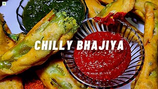 Chilly Bhajiya | Veg Wonderland #stopcraving #startmaking