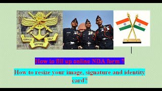 How to fill online NDA from? #we_the_time_travellers #NDA #USPSC #Indian_Army #Indian_Navy.