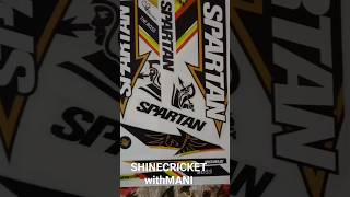 Spartan Cricket Bat #usacricket #ukcricket #englishwillowbats #batsman #repair #australiacricket