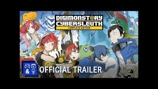 Digimon Story Cyber Sleuth Complete Edition - Launch Trailer