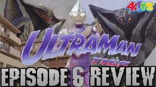 Ultraman Tiga 4kids Dub Episode 6 Review