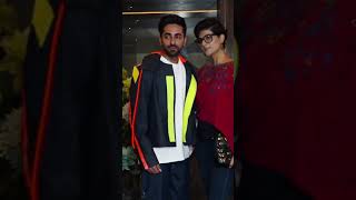 Ayushmann Khurrana is Spotted Outside of Restaurant With His Wife #shorts