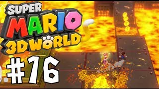 Super Mario 3D World - Episode 16 [Elementen VS Ons]