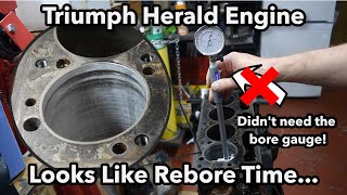 Engine Measurements | 1970 Triumph Herald 13/60 | Part 17