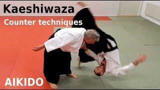 Counter techniques, KAESHI WAZA, against aikido techniques, by Stefan Stenudd