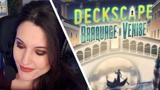 🔎 [J2S Enquête] Deckscape : Braquage à Venise (Super Meeple)