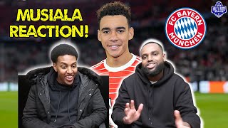 FIRST TIME REACTION TO JAMAL MUSIALA! | Half A Yard Reacts