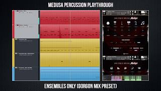 Medusa Percussion Playthrough