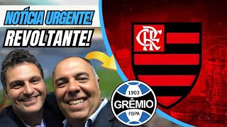 🔵⚫️⚪️ URGENTE ! A REVOLTANTE POSIÇÃO DO FLAMENGO SOBRE OS CLUBES DO RS ! NOTÍCIAS DO GRÊMIO HOJE