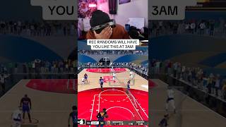 REC RANDOMS ALMOST HAD BRO READY TO CRY🤣#2k #gaming #shorts #clips