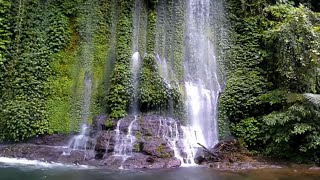 Serenity at Pelaminan Waterfall | Beautiful Nature