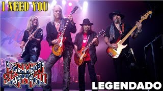 🔴 Lynyrd Skynyrd - I Need You [LEGENDADO PT-BR] (Live)