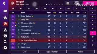 FM Mobile22 - IF Halaand 87 Goals + Tactic