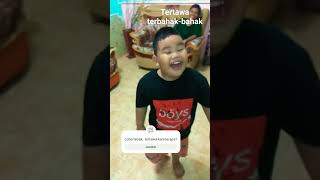 TERTAWA || terbahak-bahak #anak-anak #terawa #lucu #terbahak #gendut #pangkalanbaru #ngakakkocak