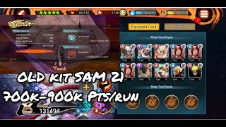 Killer Bee SAM 21 WITH OLD ultimate Card | NxB NV