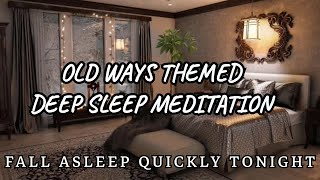 Fall Asleep Quickly Rooted in the Old Ways Sleep Meditation