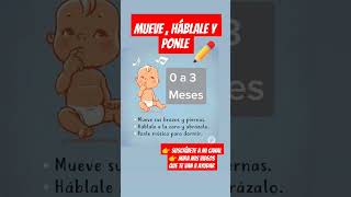 3 consejos/ bebés de 3 meses #bebe #estimulaciontemprana  #crianzarespetuosa #desarrollo #3meses