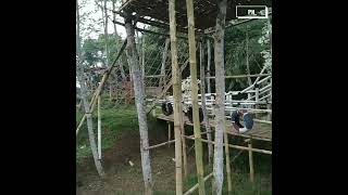 Gowes Menuju Jembatan Rawayan Rancabungur Bogor.