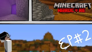 Minecraft Hardcore: Series 1: Episode 2 | Shrek of the Swamp