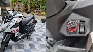 cara pakai mode darurat,memasukan kode PIN dan  menghidupkan motor jika remot hilang dimotor honda