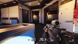 Rainbow Six Siege terrorist hunt gameplay