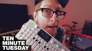 Making a Fun Beat From Scratch in Almost 10 Mins on a Teenage Engineering OP-1 | Ten Minute Tuesday