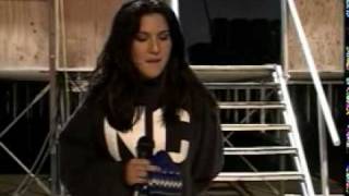 Jaci Velasquez Promo 2001 Redding CA