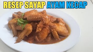 Cara membuat ayam kecap