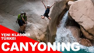 Canyoning in der Türkei