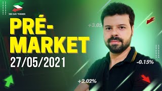 SER DAY TRADER - ANÁLISE DE COMO OPERAR MINI ÍNDICE E MINI DÓLAR NO PRÉ-MARKET OU MORNING CALL