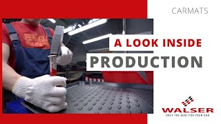 WALSER rubber mats - A look inside production