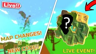 ISLAND ROYALE❗LIVE EVENT🐲MAP CHANGES🗺NEW CODE💵