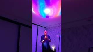 Rainbow flashlight🌈 Will this work? #shorts #hacks