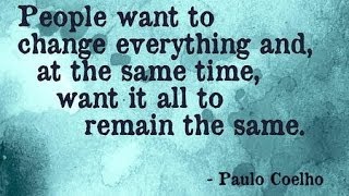 Do People Resist Change or Do People Crave Change?