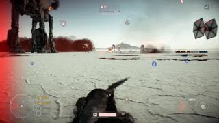 Battlefront 2 - AT-M6 Goes 60 Metres Under