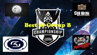 League of Legends Worlds Best of Group B